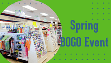 Vaughn Pharmacy Spring BOGO