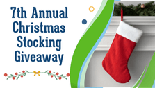 7th Annual Giant Stocking Giveaway