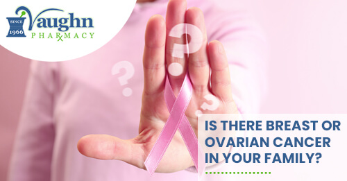 Is There Breast or Ovarian Cancer in Your Family?