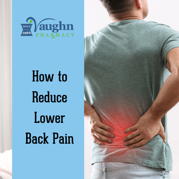 How to Reduce Lower Back Pain