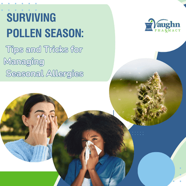 Surviving Pollen Season: Tips and Tricks for Managing Seasonal Allergies