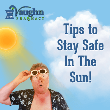 Tips to Stay Safe In The Sun!