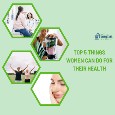 Top 5 Things Women Can Do For Their Health